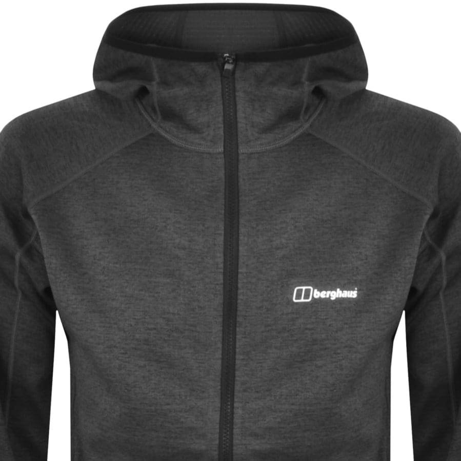 Alternative Image for ProductBerghaus Spitzer Full Zip Hoodie Grey2