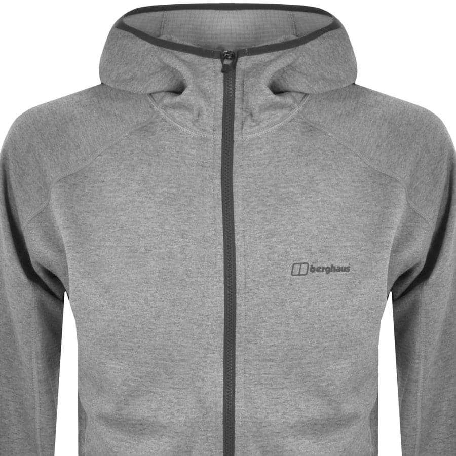 Alternative Image for ProductBerghaus Spitzer Full Zip Hoodie Grey2