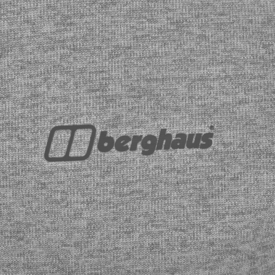 Alternative Image for ProductBerghaus Spitzer Full Zip Hoodie Grey3