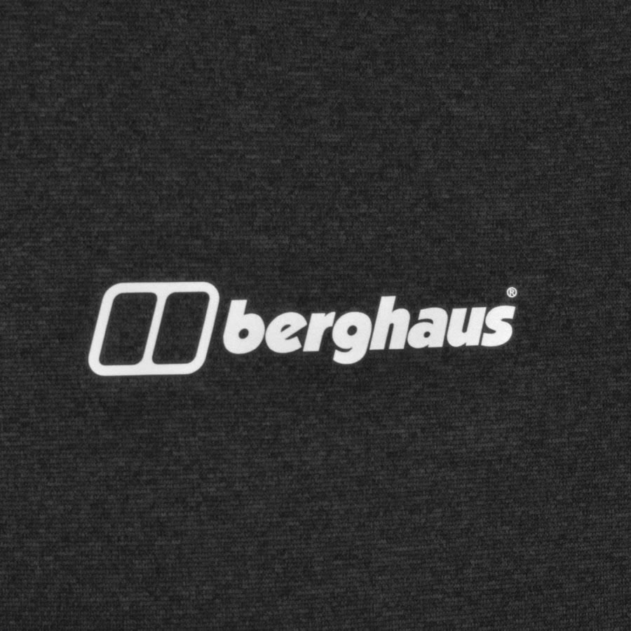 Alternative Image for ProductBerghaus Cullain Logo Hoodie Black3
