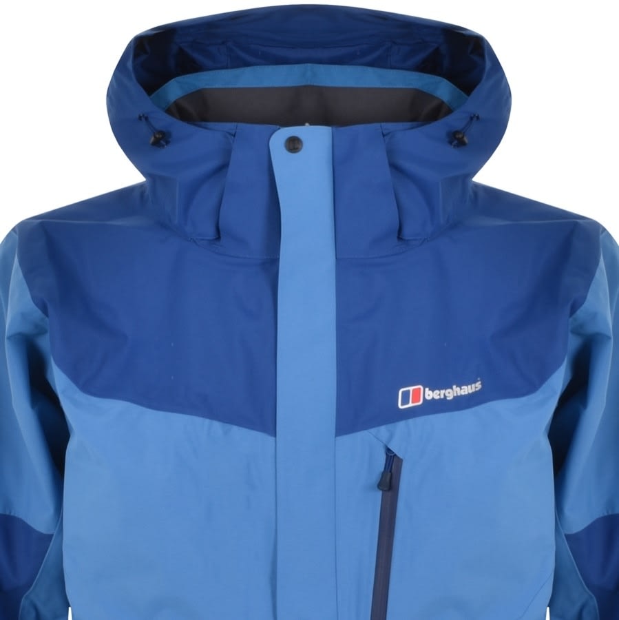 Alternative Image for ProductBerghaus Arran Shell Full Zip Jacket Blue2