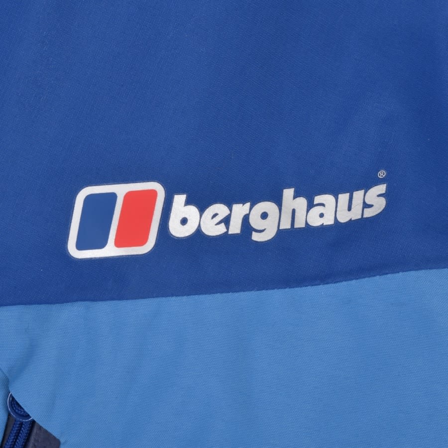 Alternative Image for ProductBerghaus Arran Shell Full Zip Jacket Blue3