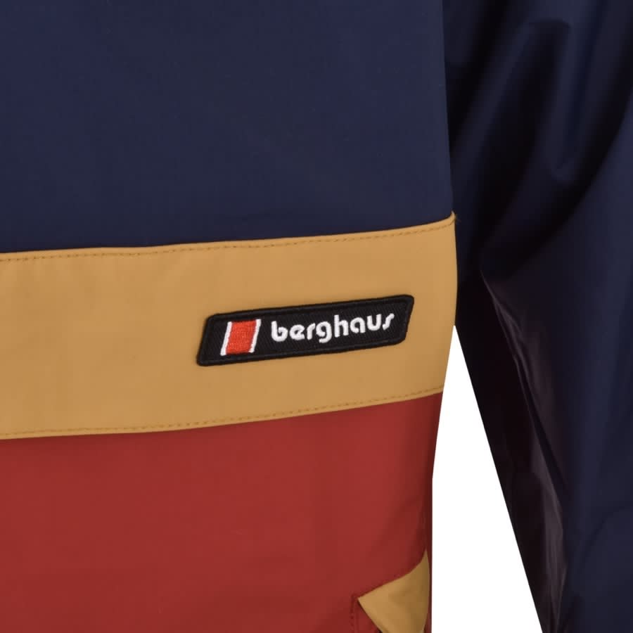Alternative Image for ProductBerghaus Half Zip Ski Shell Jacket Navy3