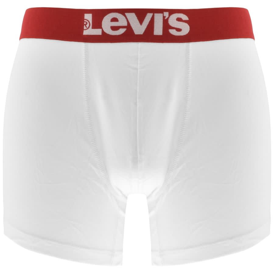 Alternative Image for ProductLevis 2 Pack Boxer Shorts White2