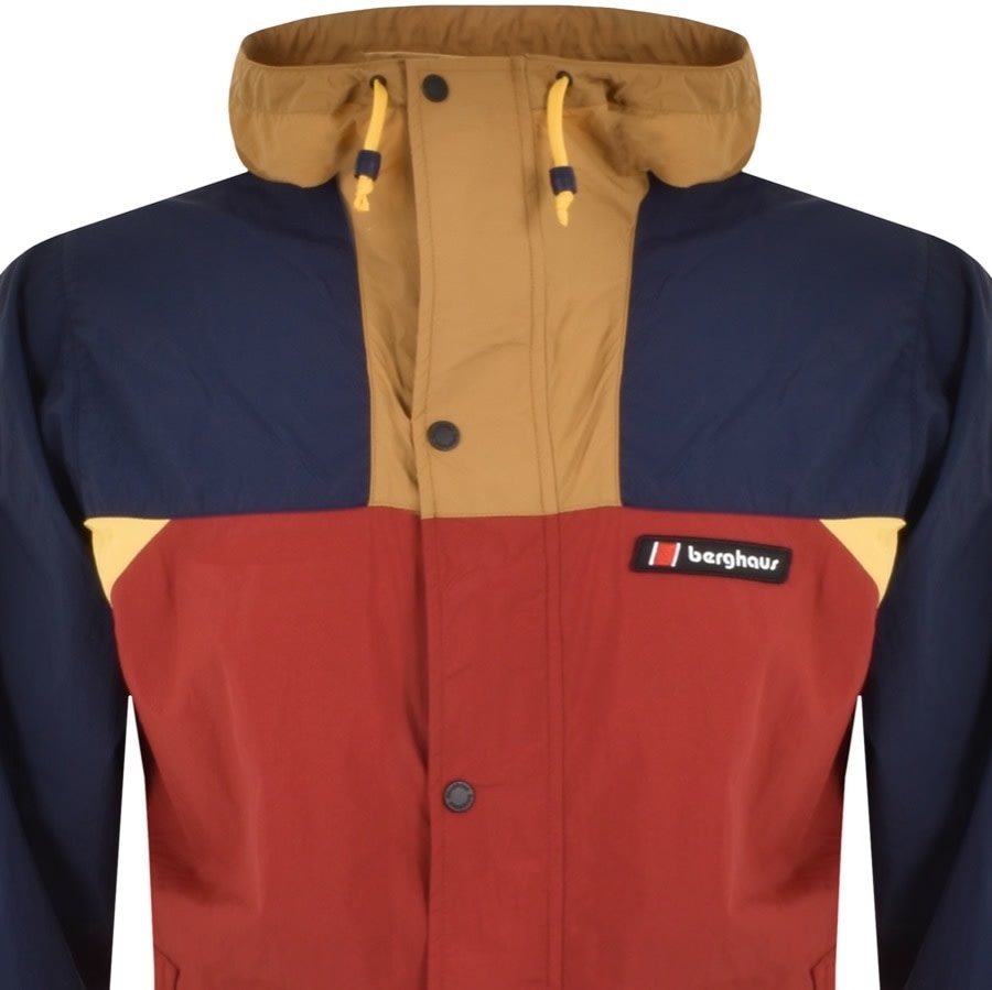 Alternative Image for ProductBerghaus Windbreaker Jacket Burgundy2