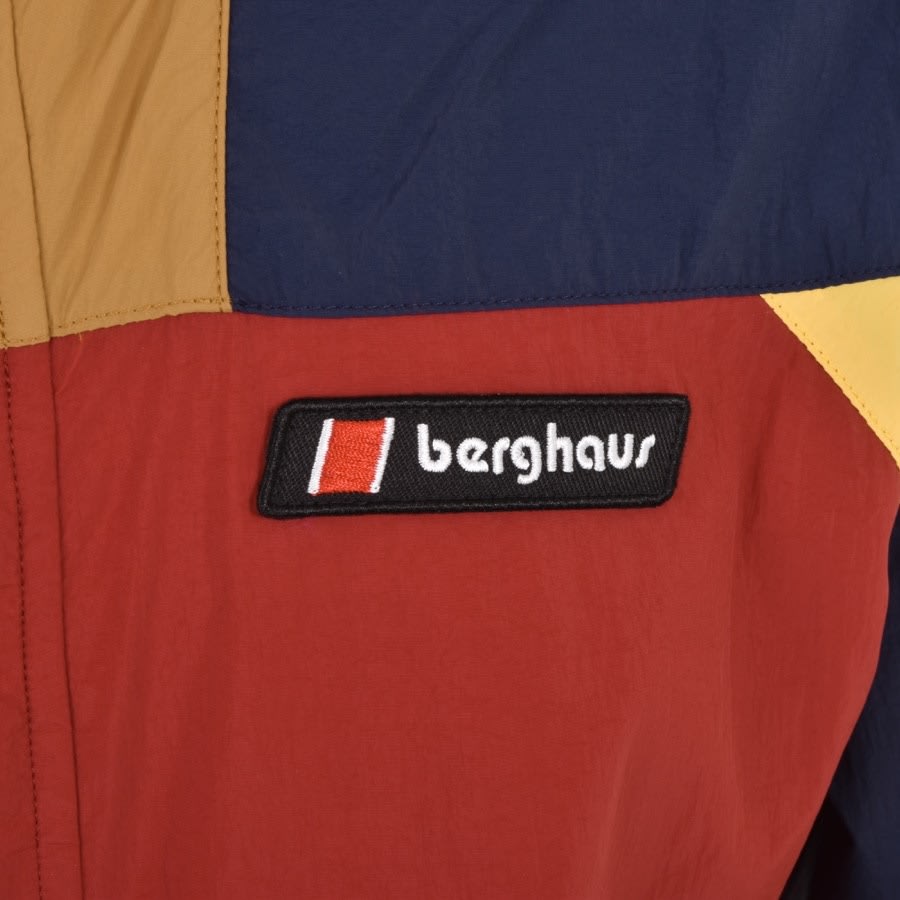 Alternative Image for ProductBerghaus Windbreaker Jacket Burgundy3