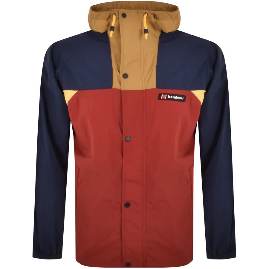 Alternative Image for ProductBerghaus Windbreaker Jacket Burgundy1