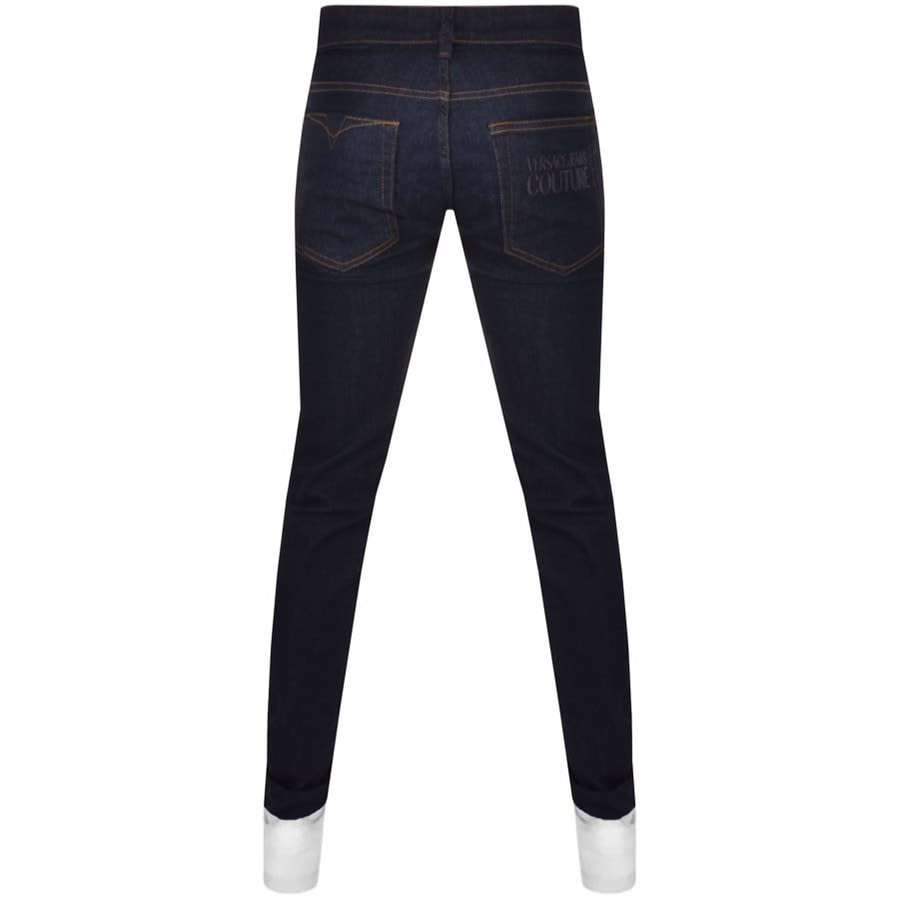 Alternative Image for ProductVersace Jeans Couture Dark Wash Jeans Navy2