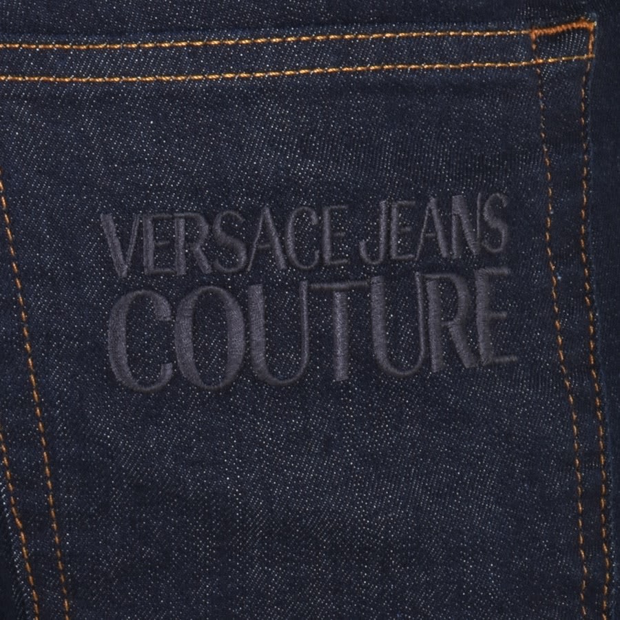Alternative Image for ProductVersace Jeans Couture Dark Wash Jeans Navy3