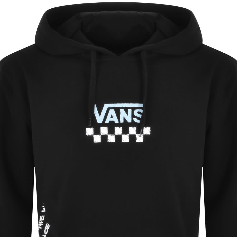 Alternative Image for ProductVans Classic Sketchy Past Hoodie Black2