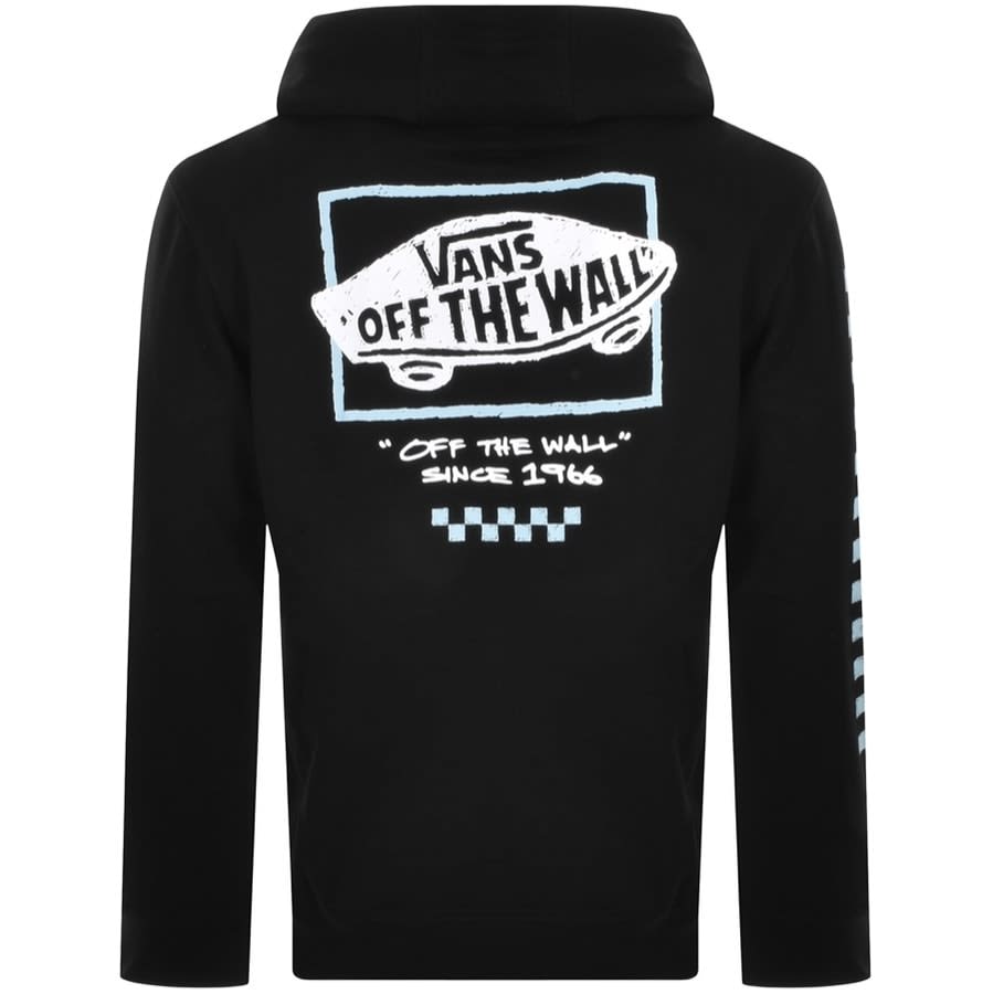 Alternative Image for ProductVans Classic Sketchy Past Hoodie Black3