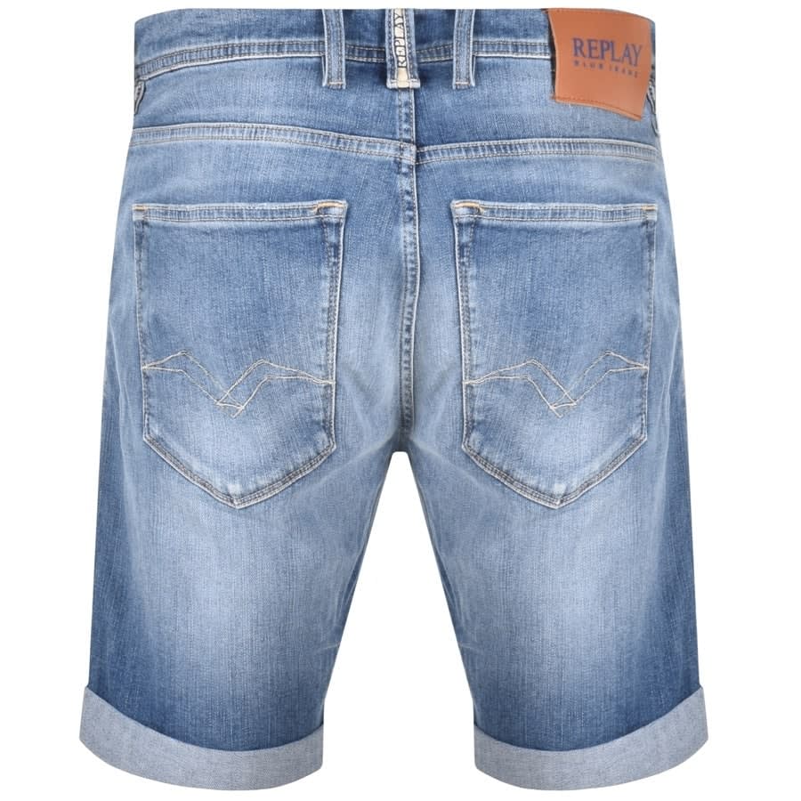 Alternative Image for ProductReplay RBJ 901 Shorts Blue2