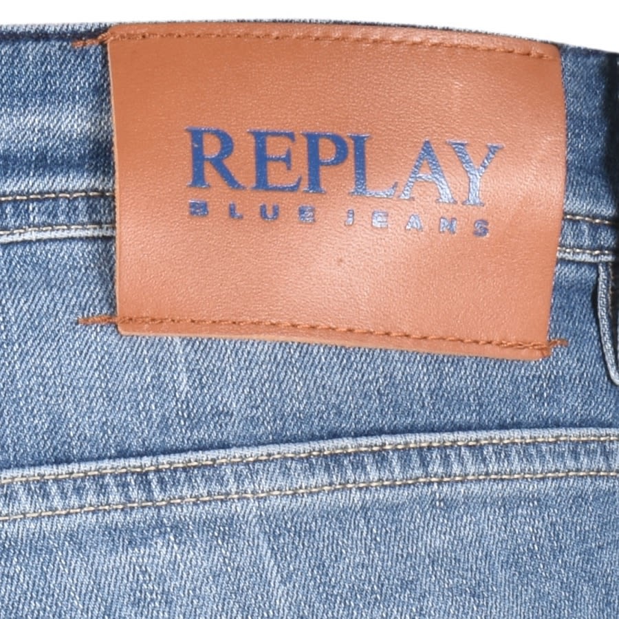 Alternative Image for ProductReplay RBJ 901 Shorts Blue3