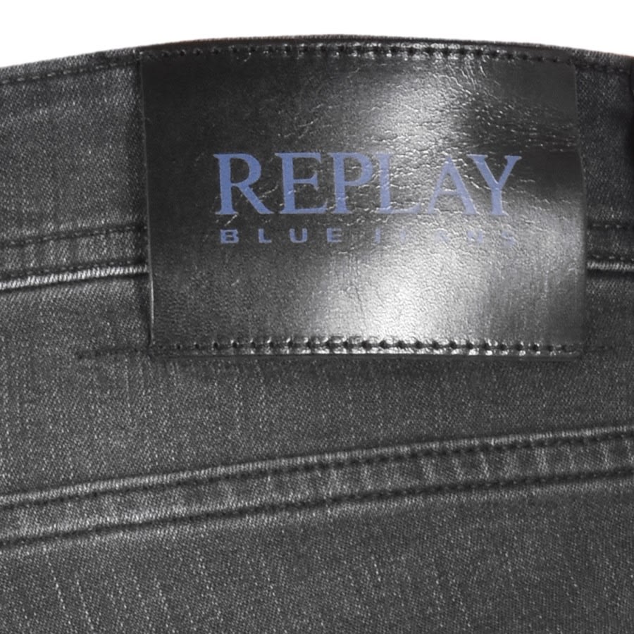 Alternative Image for ProductReplay RBJ 901 Shorts Black3