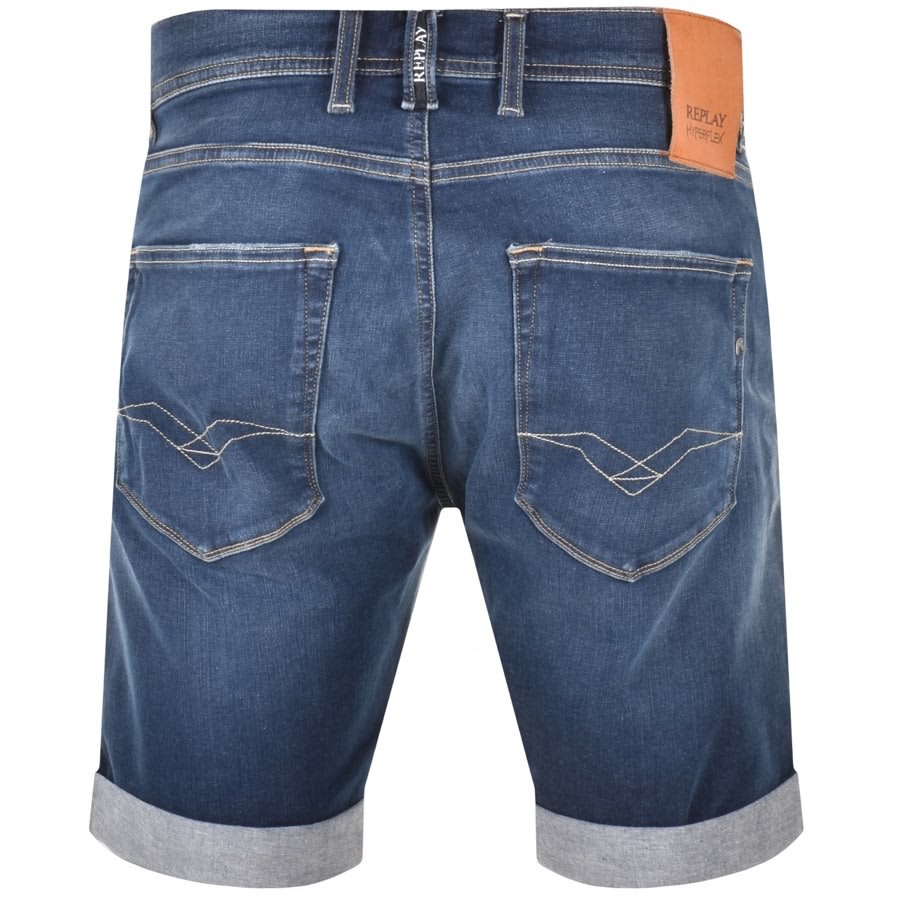 Alternative Image for ProductReplay RBJ 901 Shorts Navy2