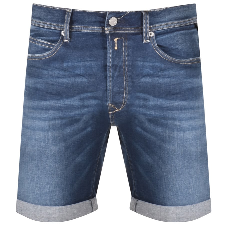 Alternative Image for ProductReplay RBJ 901 Shorts Navy1