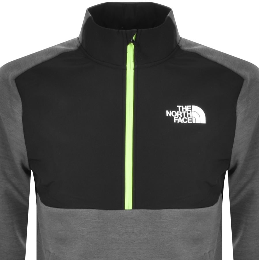 north face half zip