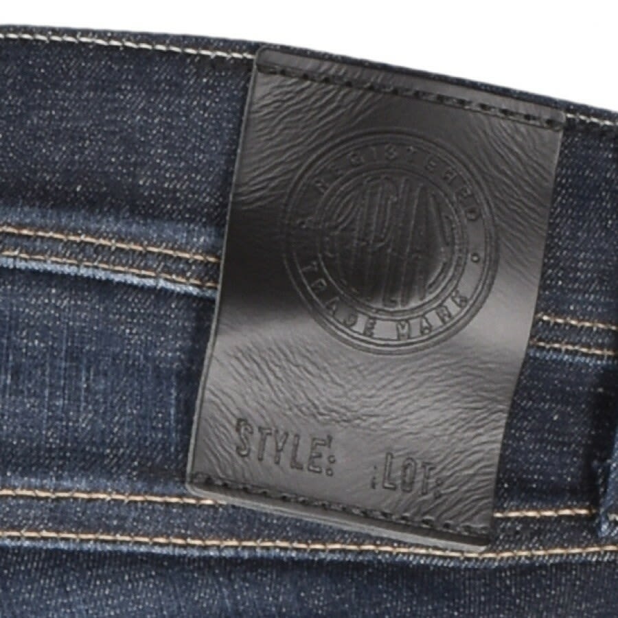 Alternative Image for ProductReplay Anbass Jeans Dark Wash Blue3