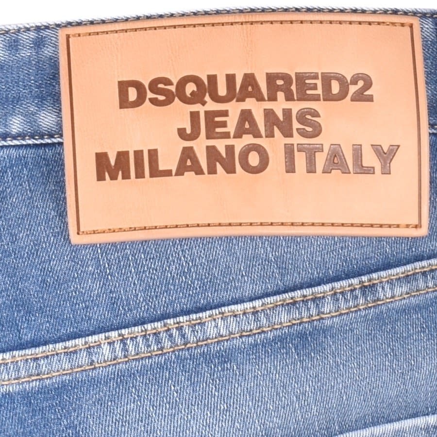 Alternative Image for ProductDSQUARED2 Super Twinky Light Wash Jeans Blue3