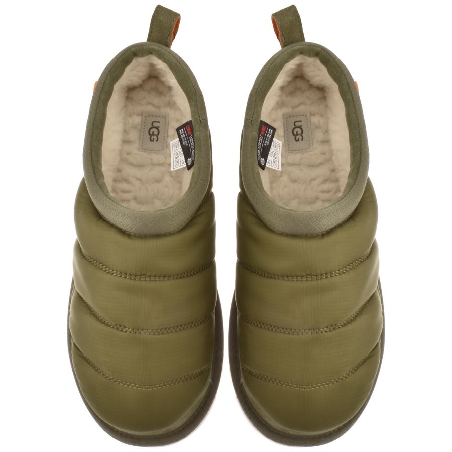 Alternative Image for ProductUGG Tasman PUFT Slippers Green3