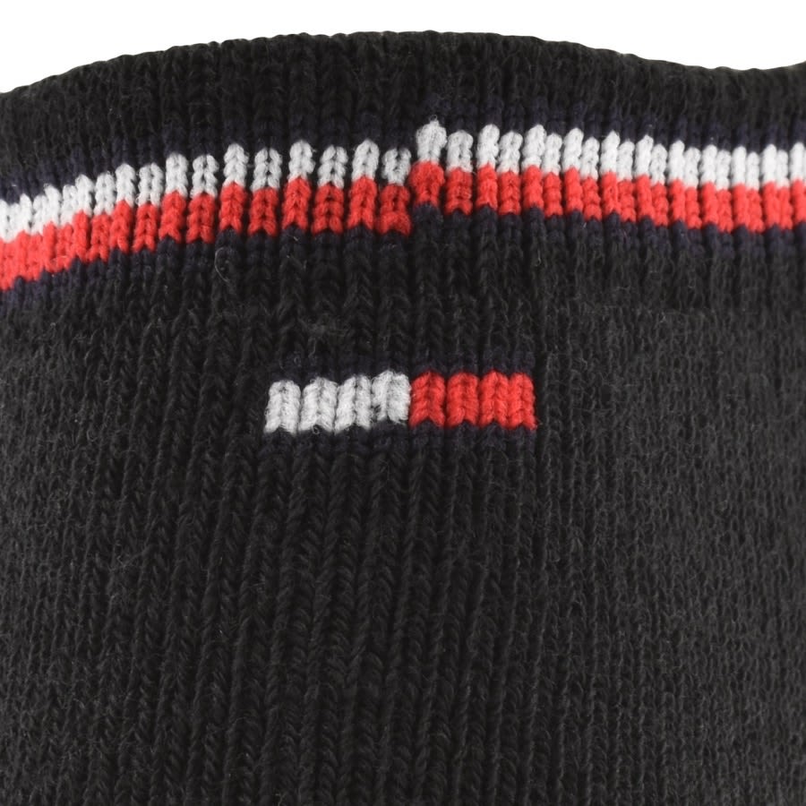 Alternative Image for ProductTommy Hilfiger Two Pack Trainer Socks Black3