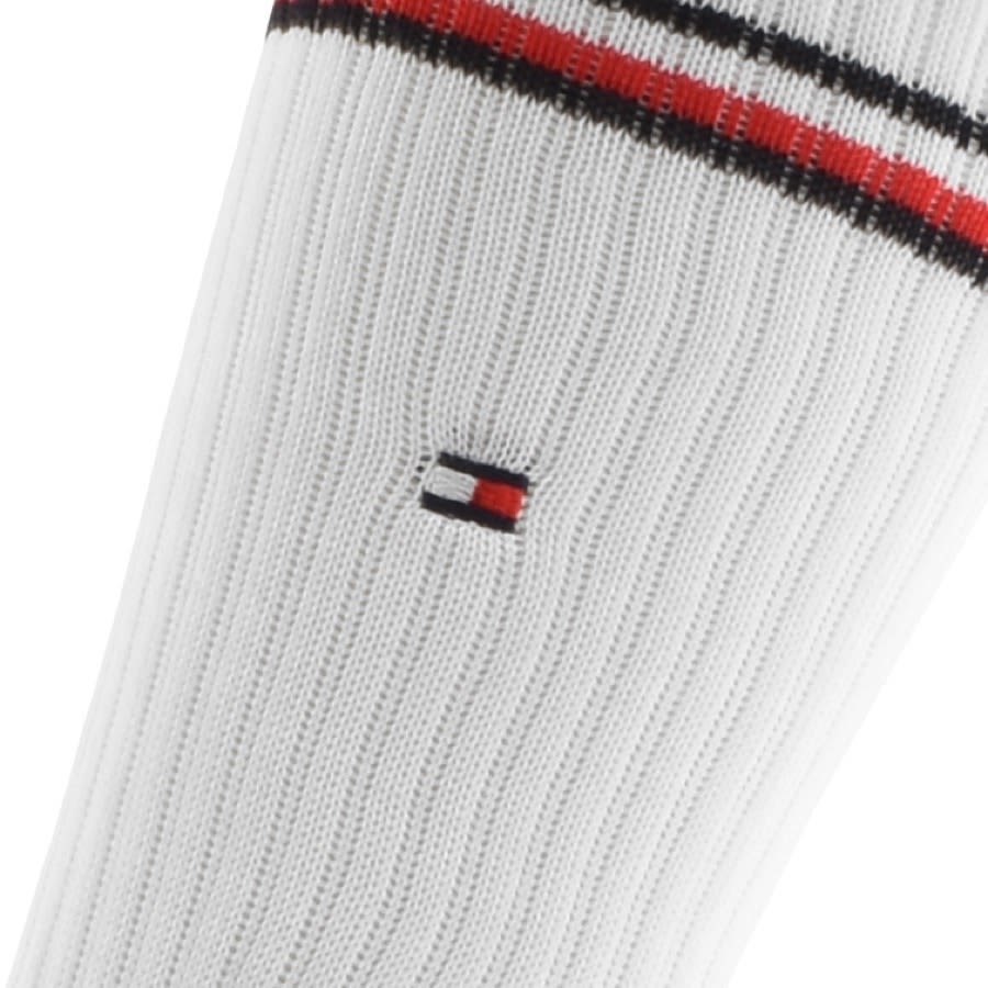 Alternative Image for ProductTommy Hilfiger Two Pack Iconic Socks White3
