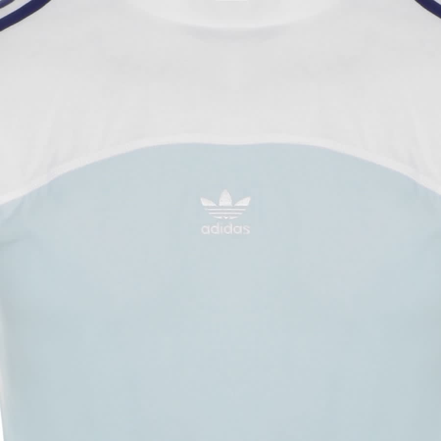 Alternative Image for Productadidas Originals 3 Stripe T Shirt White3