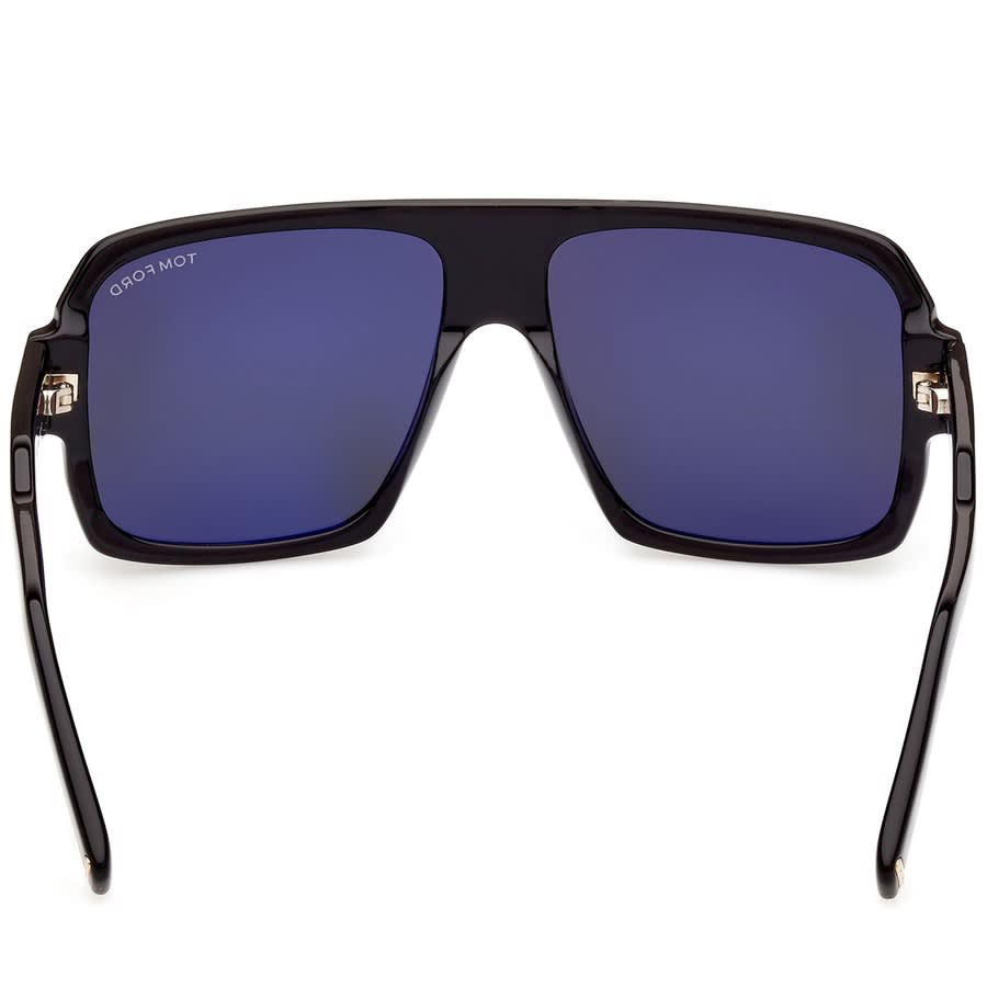 Alternative Image for ProductTom Ford FT093358 Sunglasses Black2