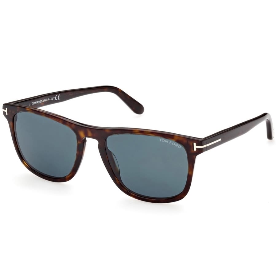 Tom Ford FT093056 Sunglasses Brown | Mainline Menswear Denmark