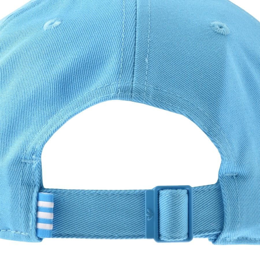 Alternative Image for Productadidas Originals Trefoil Baseball Cap Blue3