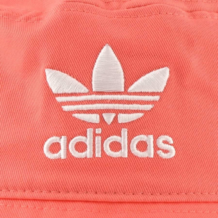 Alternative Image for Productadidas Originals Bucket Hat Pink3