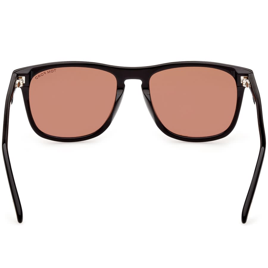 Alternative Image for ProductTom Ford FT093054 Sunglasses Black2