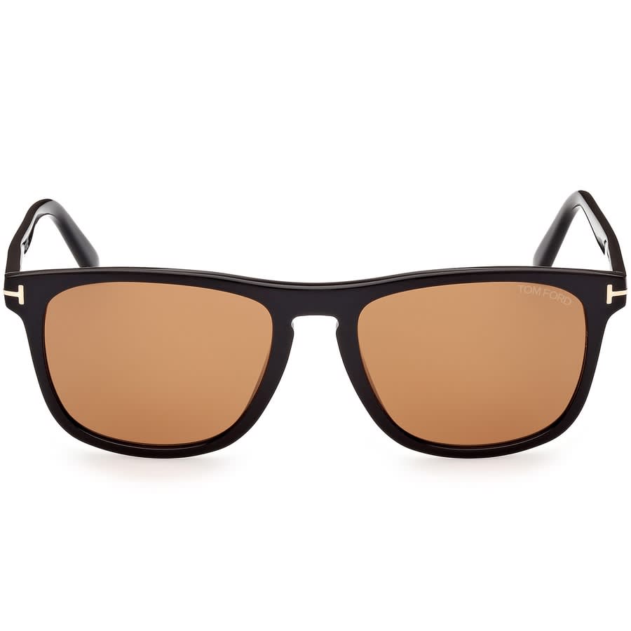 Alternative Image for ProductTom Ford FT093054 Sunglasses Black3