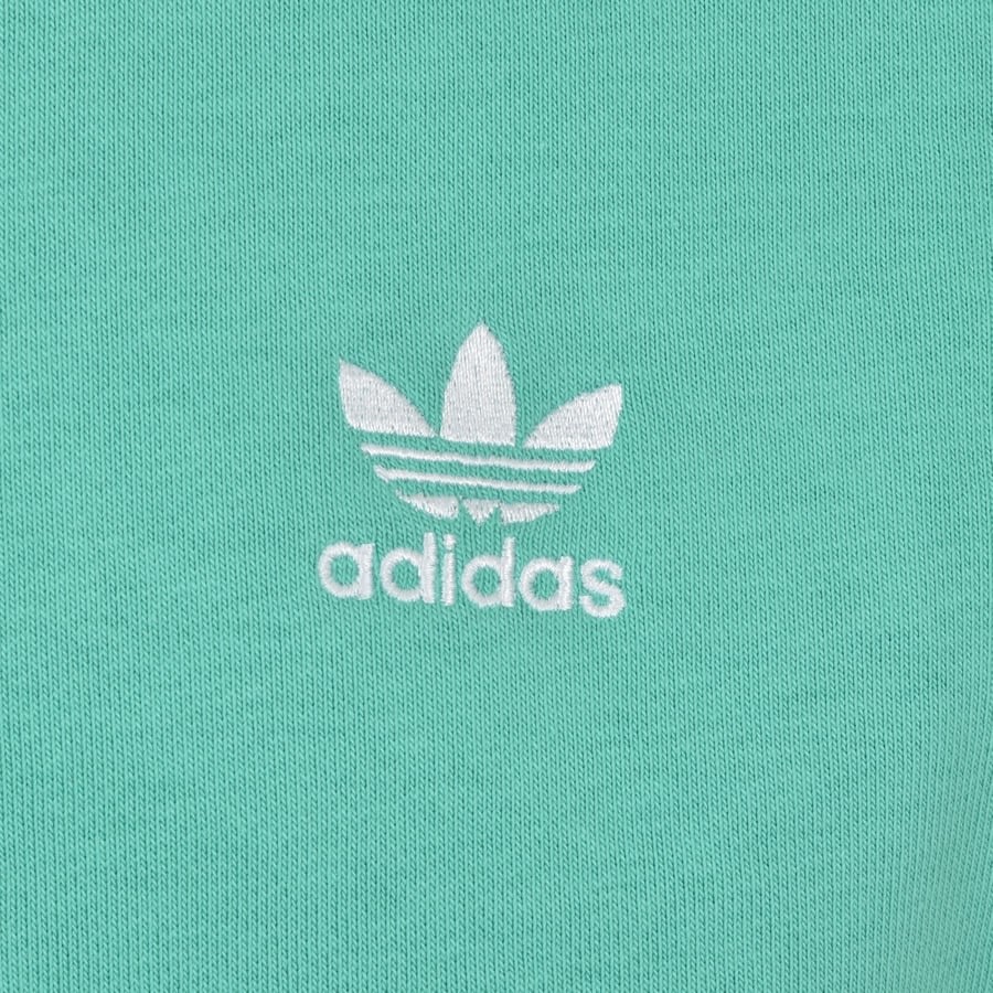 Alternative Image for Productadidas Originals Essential Sweatshirt Green3
