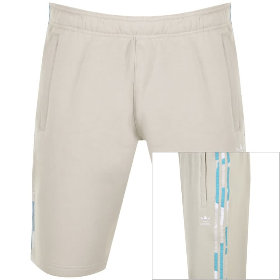 Alternative Image for ProductAdidas Originals Logo Shorts Beige1