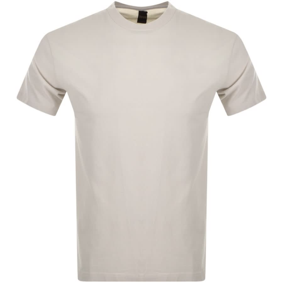 Alternative Image for ProductDeus Ex Machina Plain Military T Shirt White1