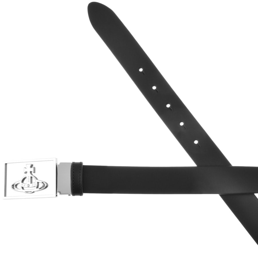 Alternative Image for ProductVivienne Westwood Leather Buckle Belt Black2