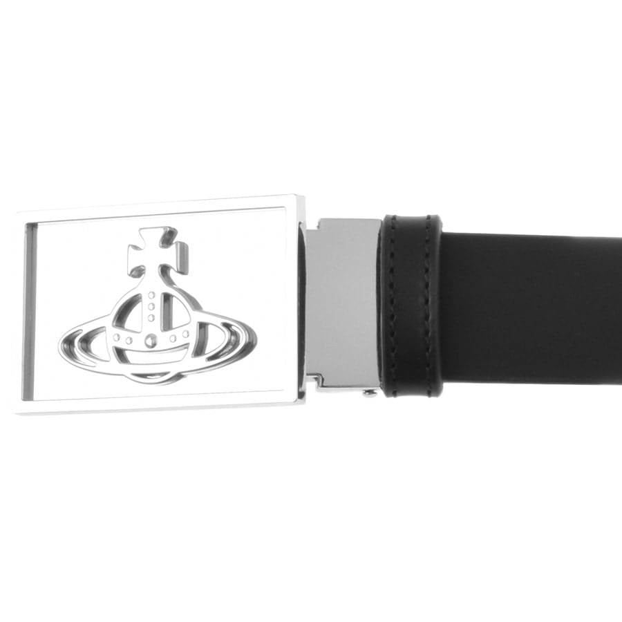 Alternative Image for ProductVivienne Westwood Leather Buckle Belt Black3