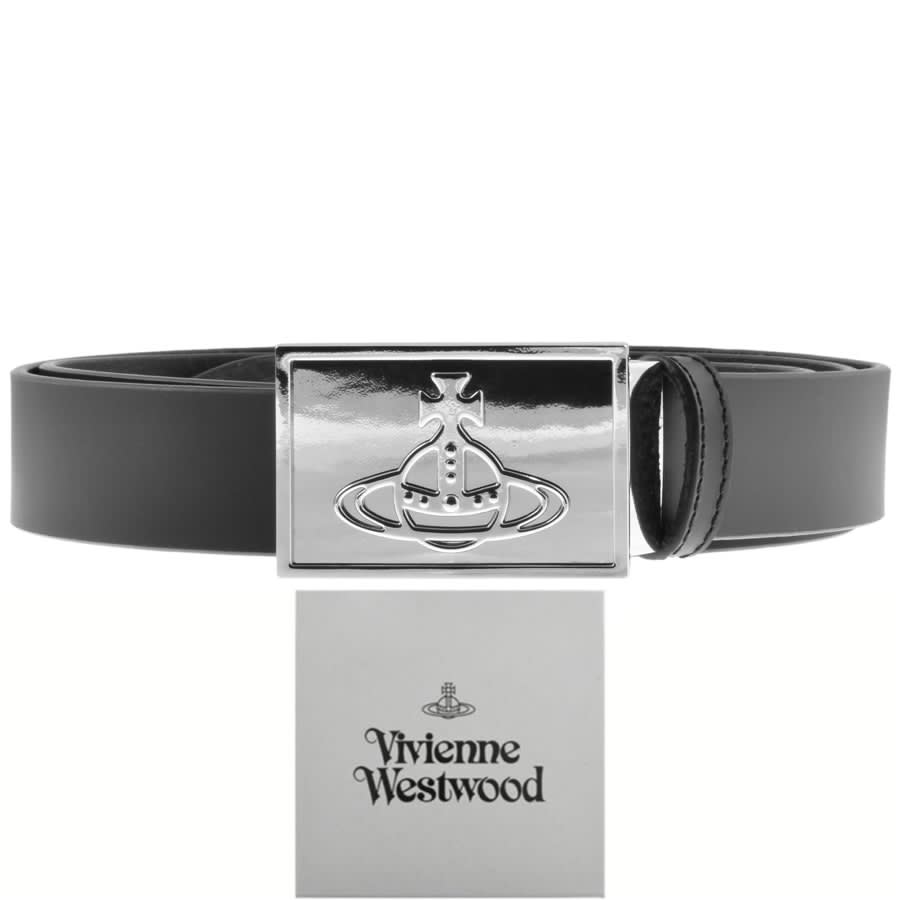 Alternative Image for ProductVivienne Westwood Leather Buckle Belt Black1