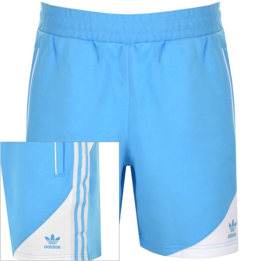 Alternative Image for ProductAdidas Originals Logo Shorts Blue1