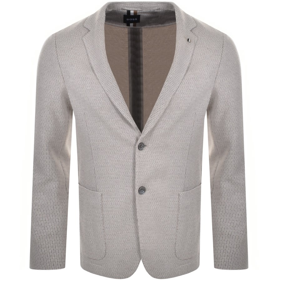 Alternative Image for ProductBOSS Hanry Blazer Jacket Beige1