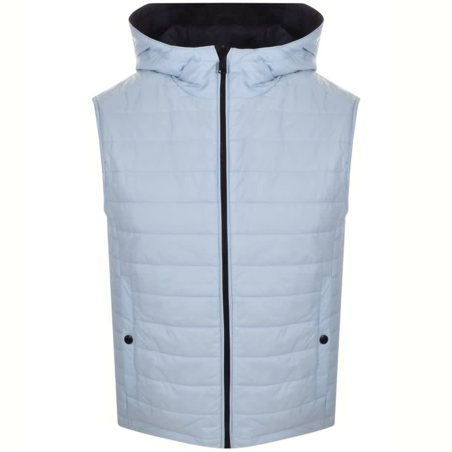 Alternative Image for ProductBOSS Camilo Reversible Gilet Navy2