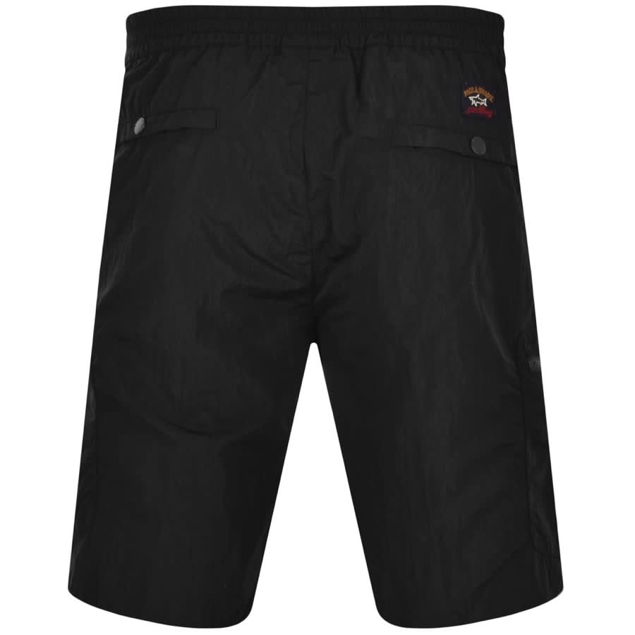 Paul and shark navy cargo shorts top
