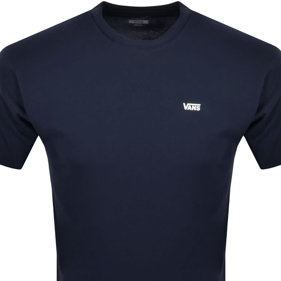 Alternative Image for ProductVans Classic Logo T Shirt Navy2