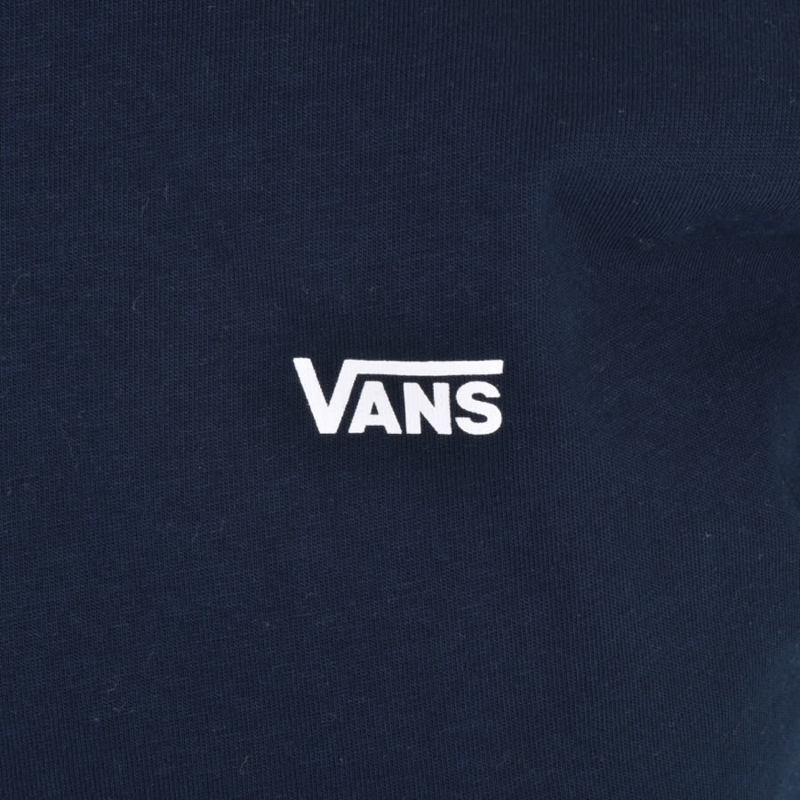 Alternative Image for ProductVans Classic Logo T Shirt Navy3