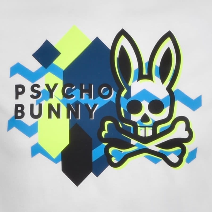 Alternative Image for ProductPsycho Bunny Everett T Shirt White3