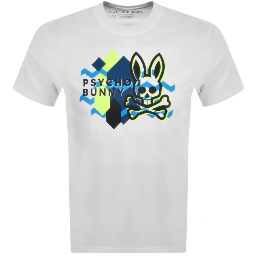 Alternative Image for ProductPsycho Bunny Everett T Shirt White1