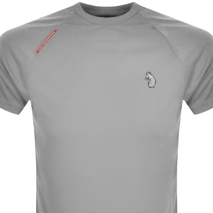 Alternative Image for ProductLuke 1977 Crunch Performance T Shirt Silver2