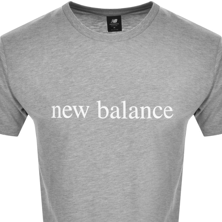 Alternative Image for ProductNew Balance Essentials T Shirt Grey2
