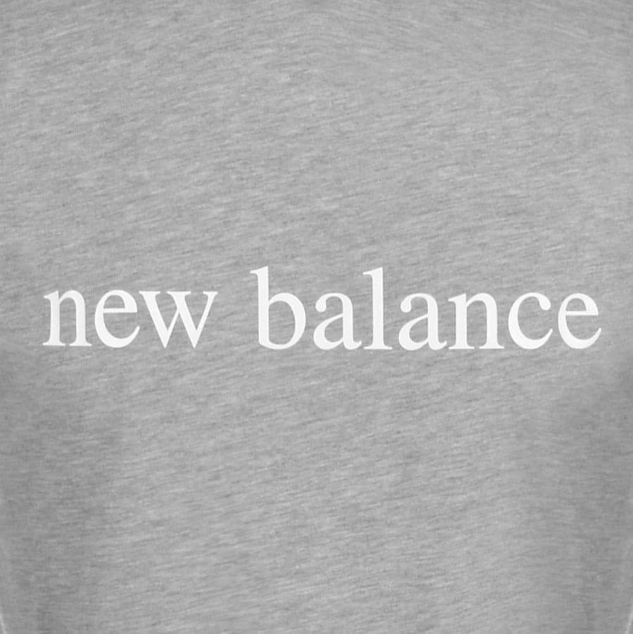 Alternative Image for ProductNew Balance Essentials T Shirt Grey3